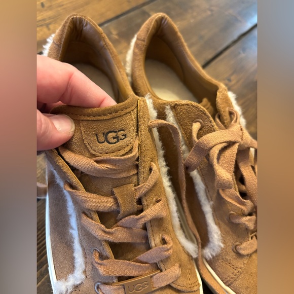 Ugg Zilo Heritage Shearling Lined Sneakers Women's Size 8 - Picture 9 of 11